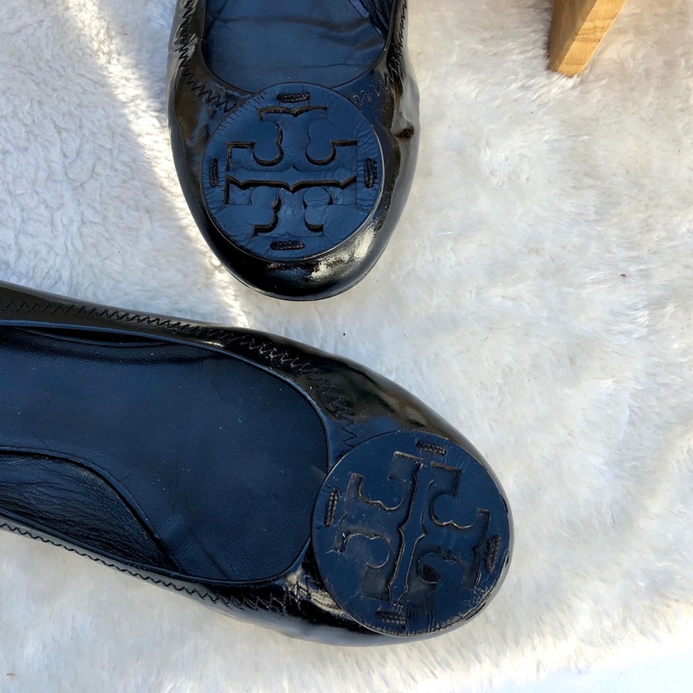 Tory Burch | ”Revo” Patent Leather Flat Size 9.5
